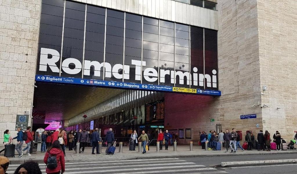 Room With Independent Entrance - Termini/Aquarium Roma Ngoại thất bức ảnh